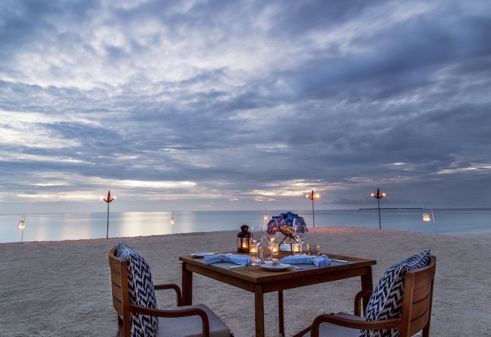 In-Villa Dining